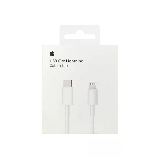 کابل تبدیل USB-C به لایتنینگ مدل A1703 طول 1 متر