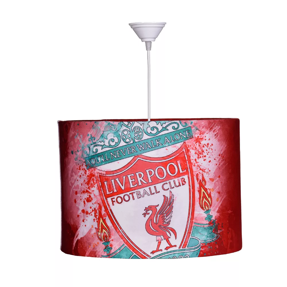 لوستر کودک مدل لیورپول فوتبالی