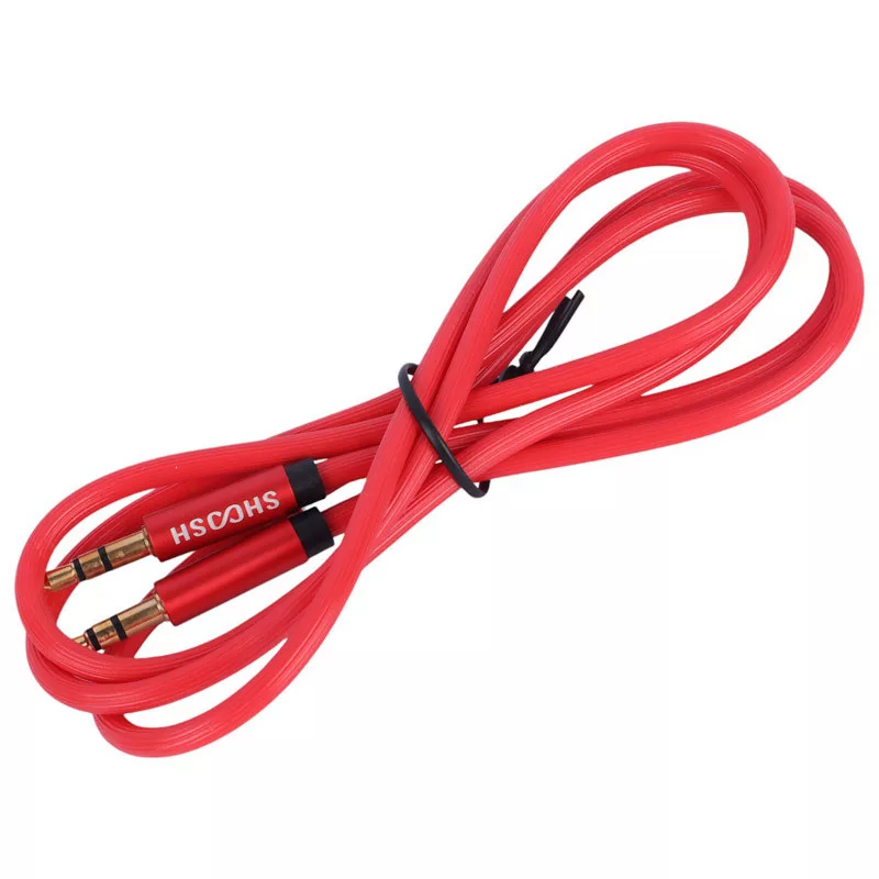 کابل تبدیل AUX شوش مدل SH A10 طول 1.1 متر