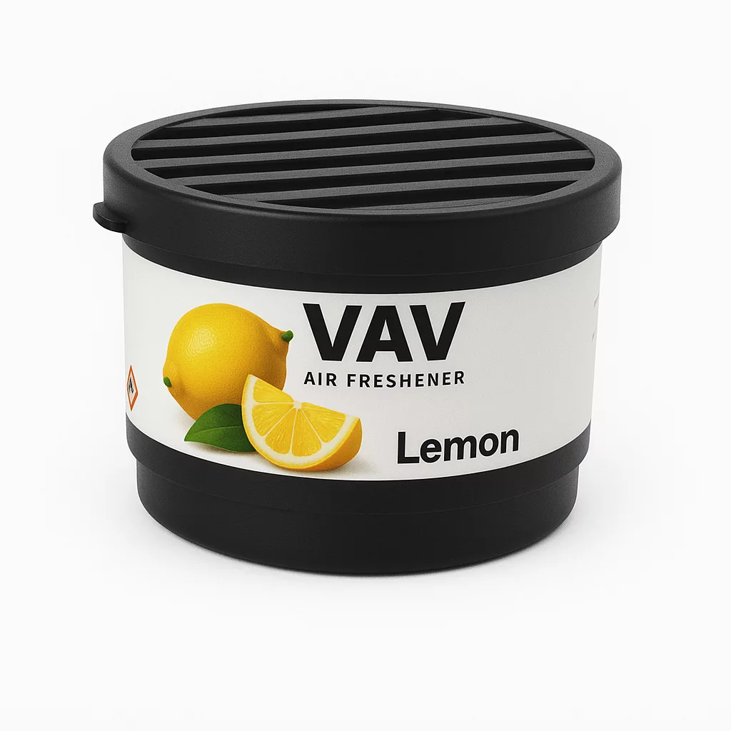 خوشبو کننده خودرو واو مدل لیمو