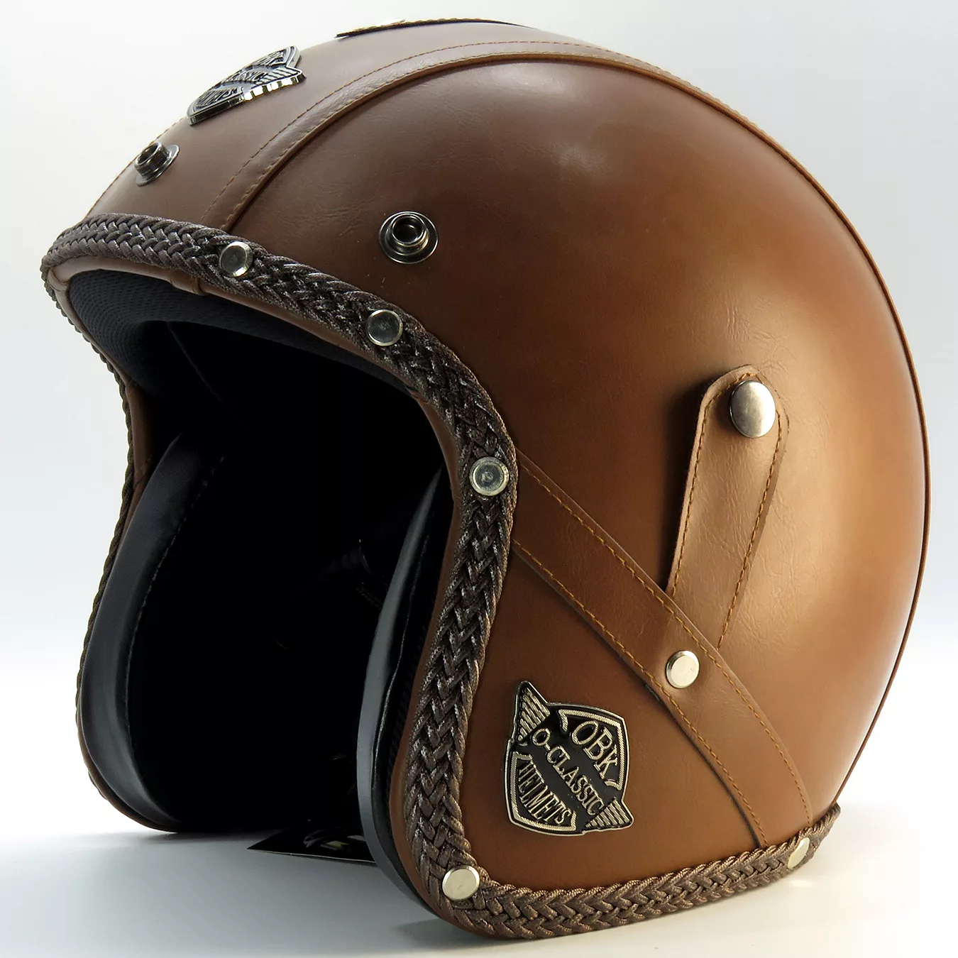 کلاه کاسکت بدون فک مدل Retro Rider کد 1918