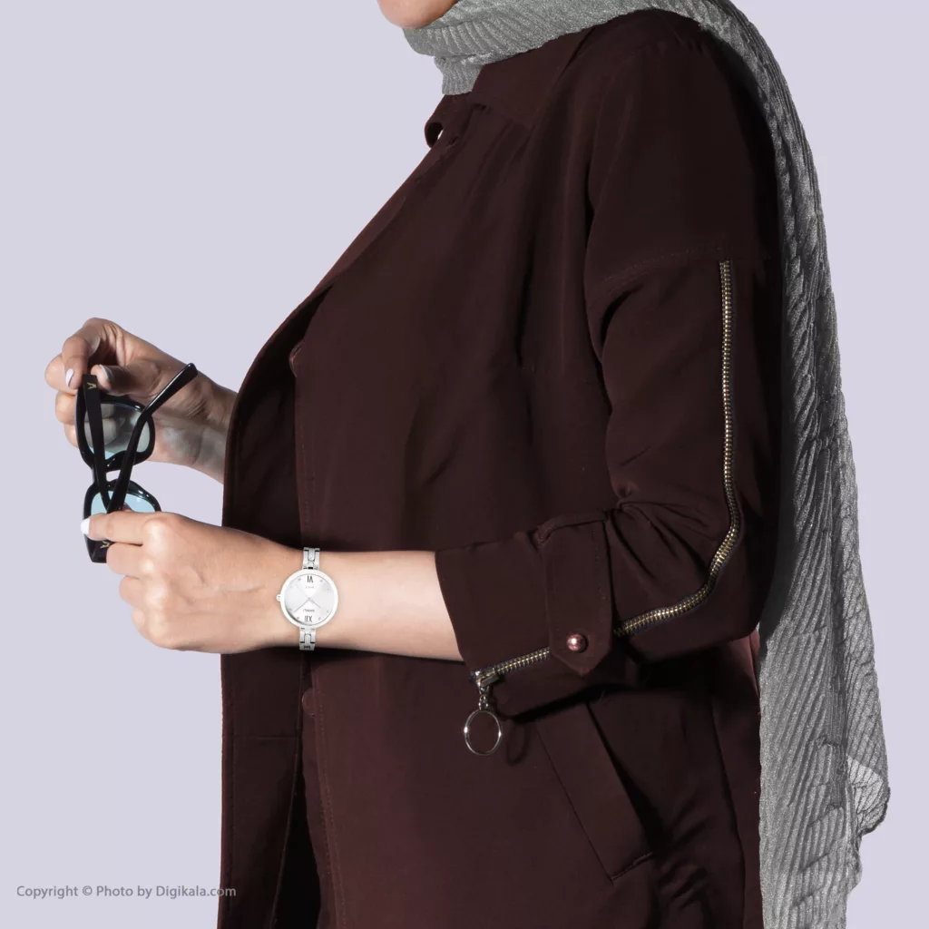 ساعت مچی عقربه ای زنانه اسکمی مدل 1225 کد 02