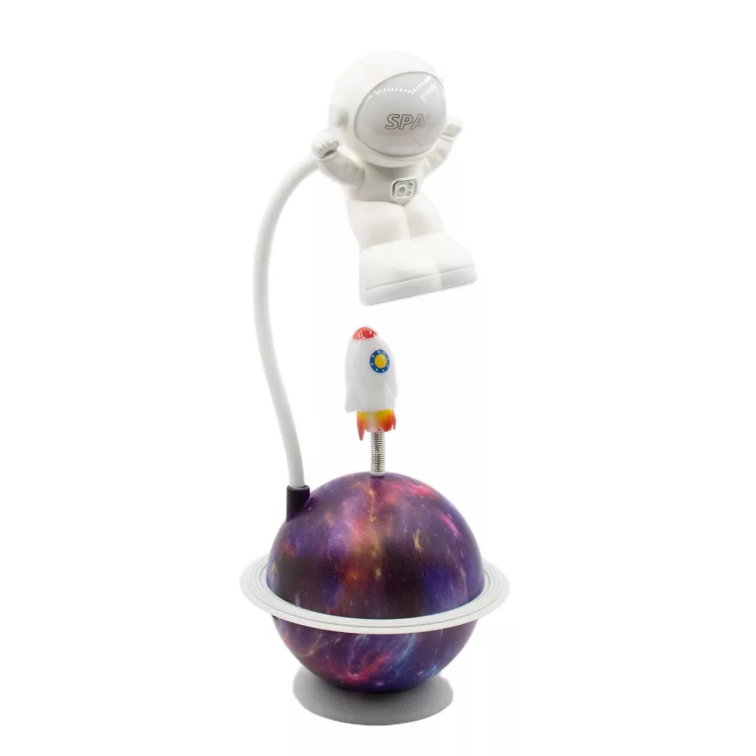چراغ خواب اتاق کودک مدل فضانور کره رنگارنگ