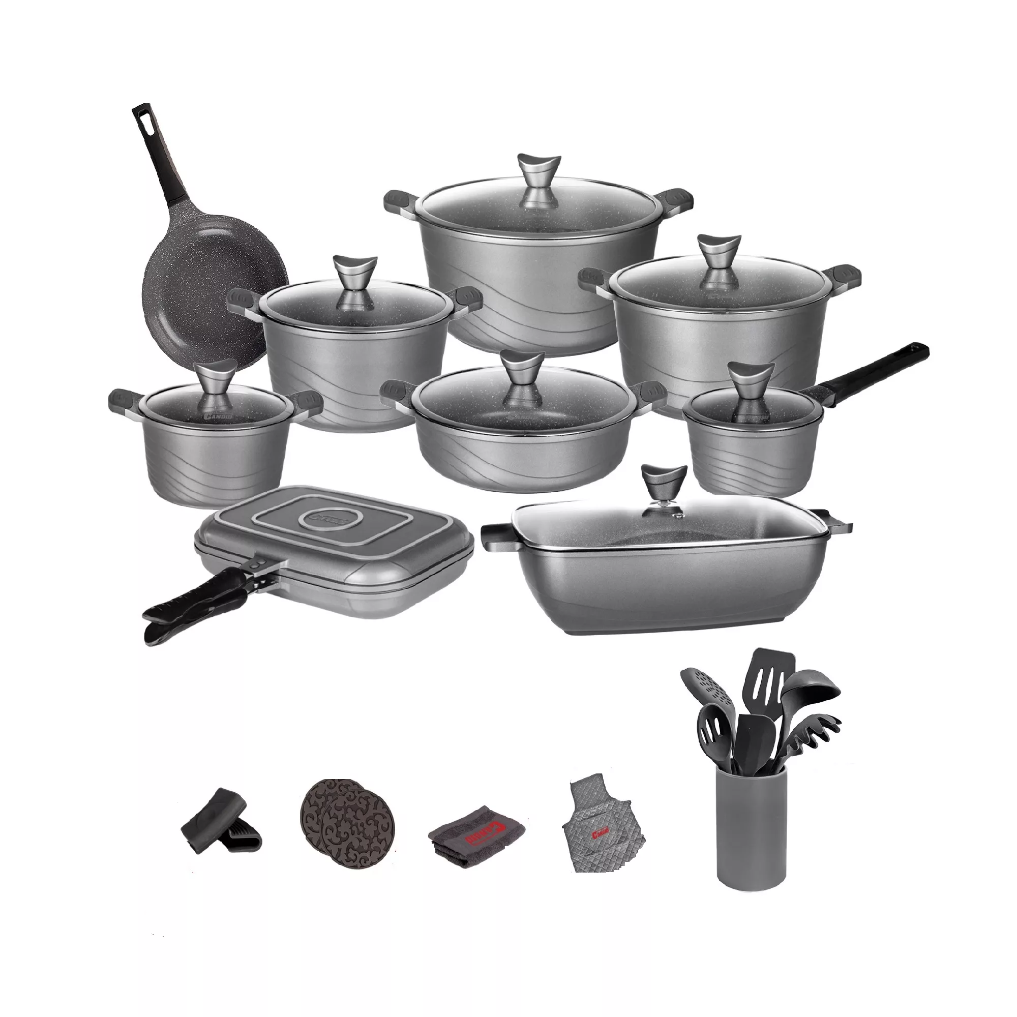 سرویس پخت و پز 30 پارچه کاندید مدل اوشن پلاس