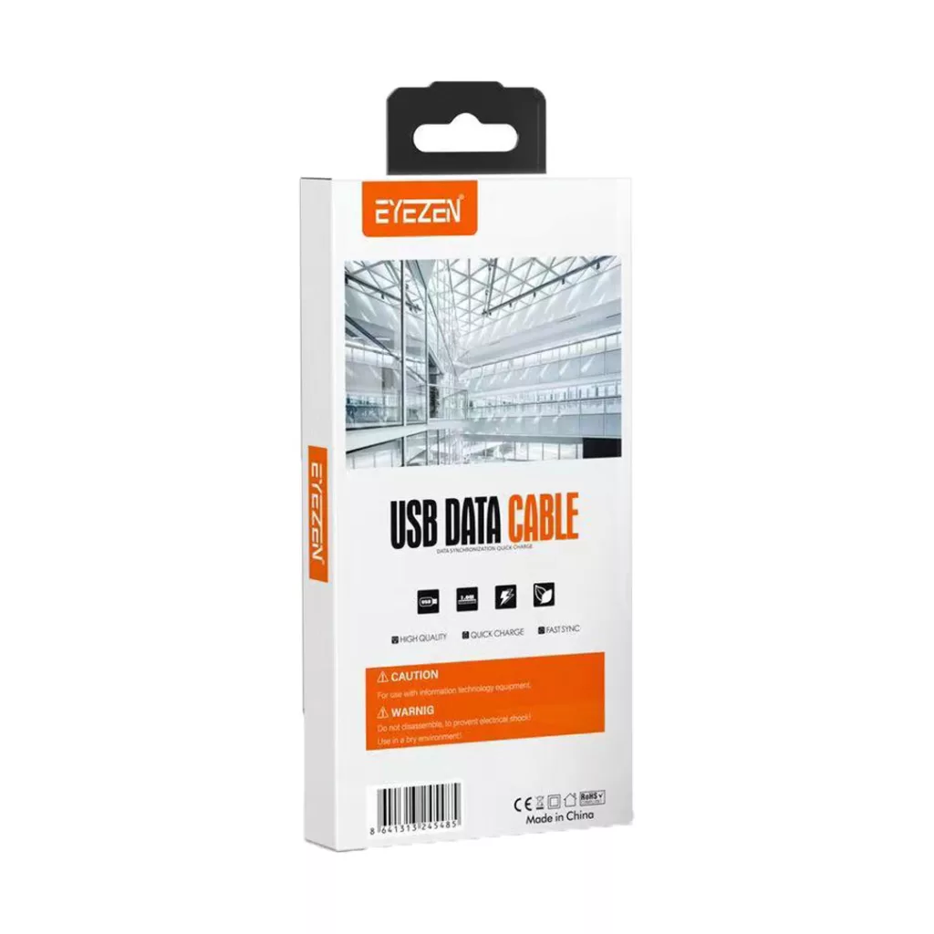 کابل تبدیل USB به USB-C اِیزن مدل EC-4 Fast Charge طول 1 متر