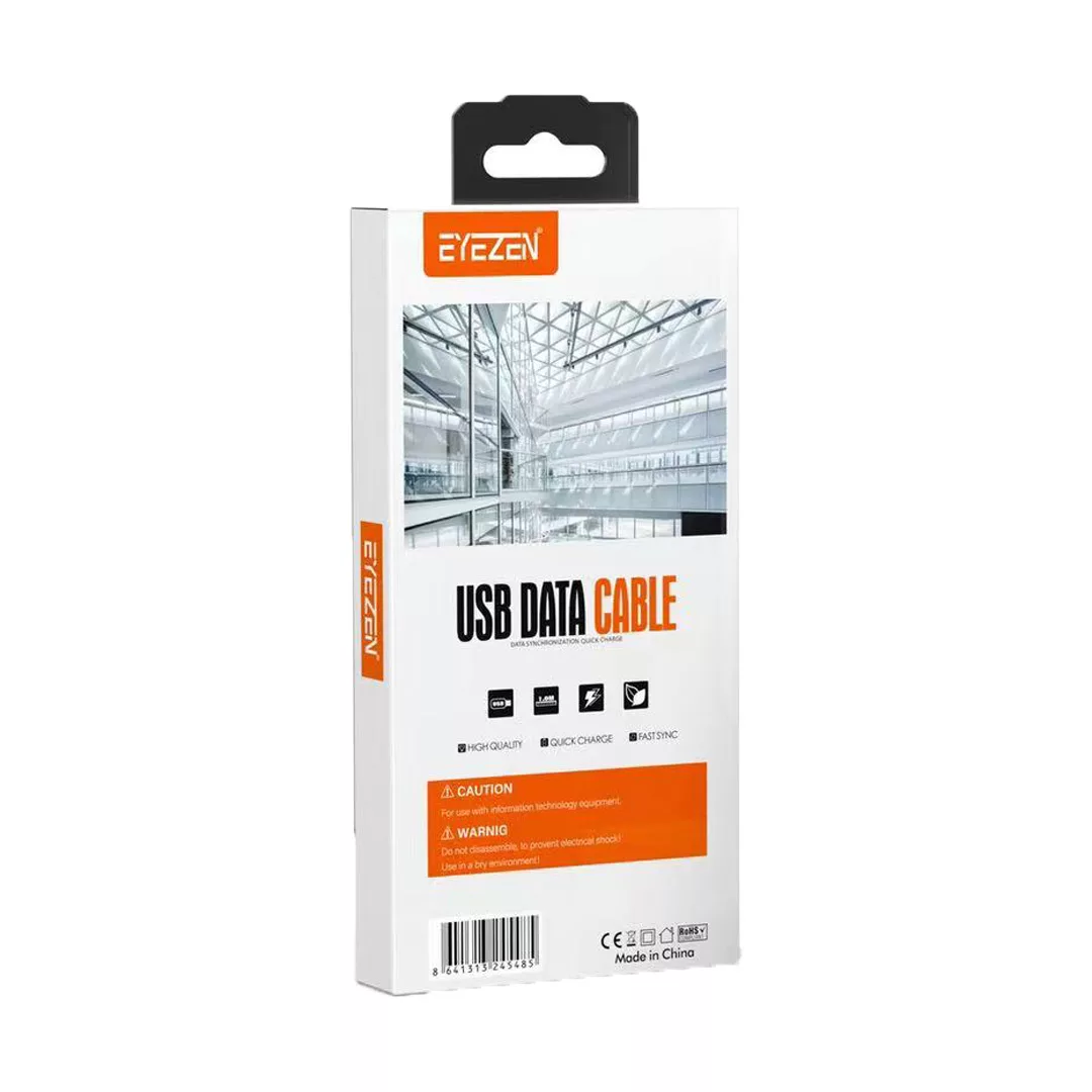 کابل تبدیل USB به USB-C اِیزن مدل EC-4 Fast Charge طول 1 متر