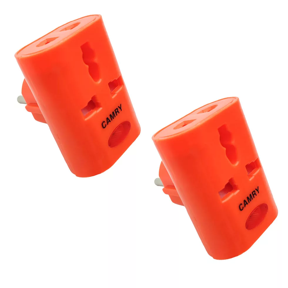 مبدل برق کمری مدل KM162 بسته 2 عددی