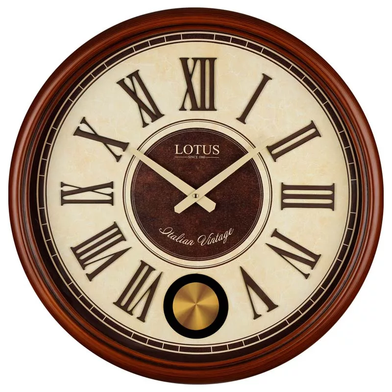 ساعت دیواری لوتوس مدل 256