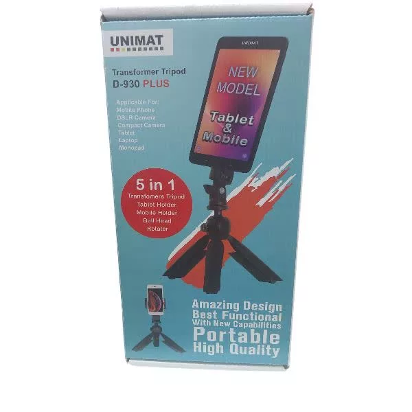 سه پایه نگهدارنده گوشی موبایل یونیمات مدل D930