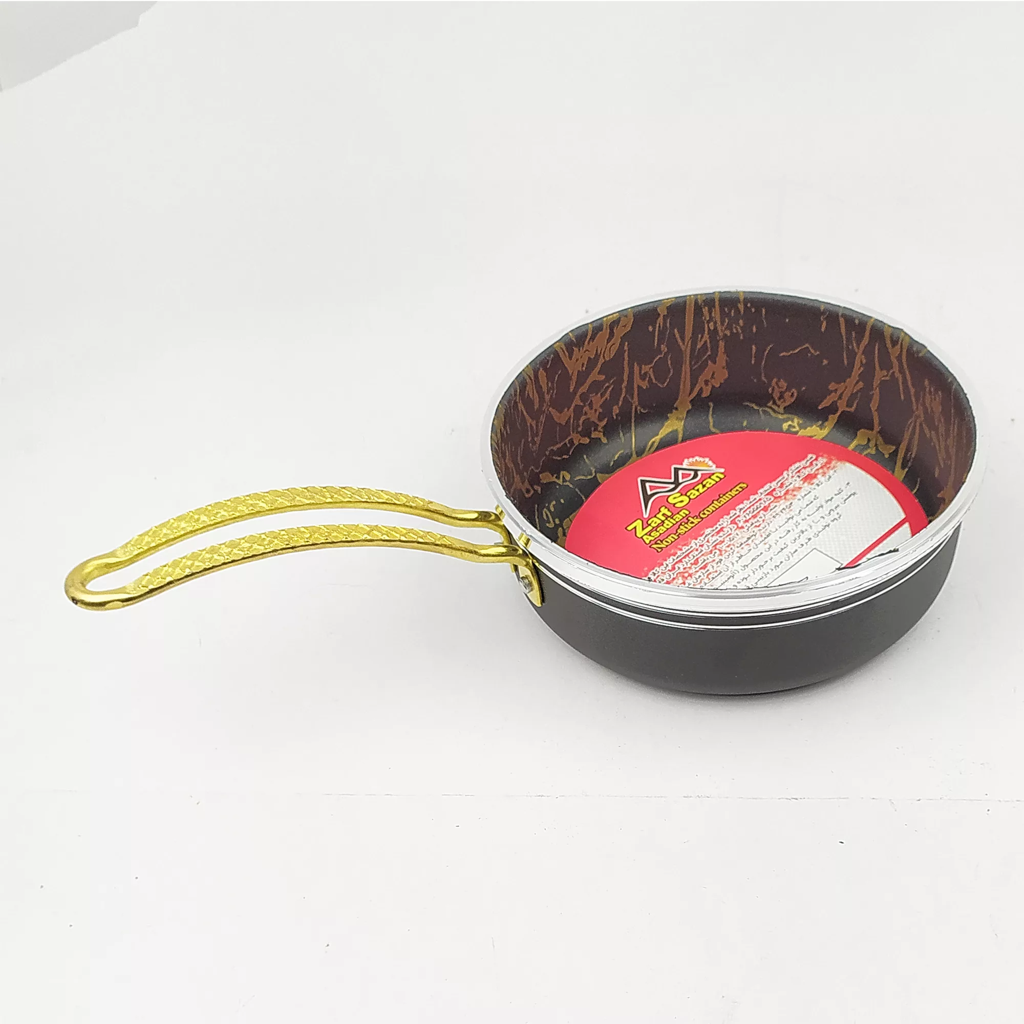 سرویس تابه گرانیتی 3 پارچه ظرف سازان اسدیان مدل ماربل کد TB20