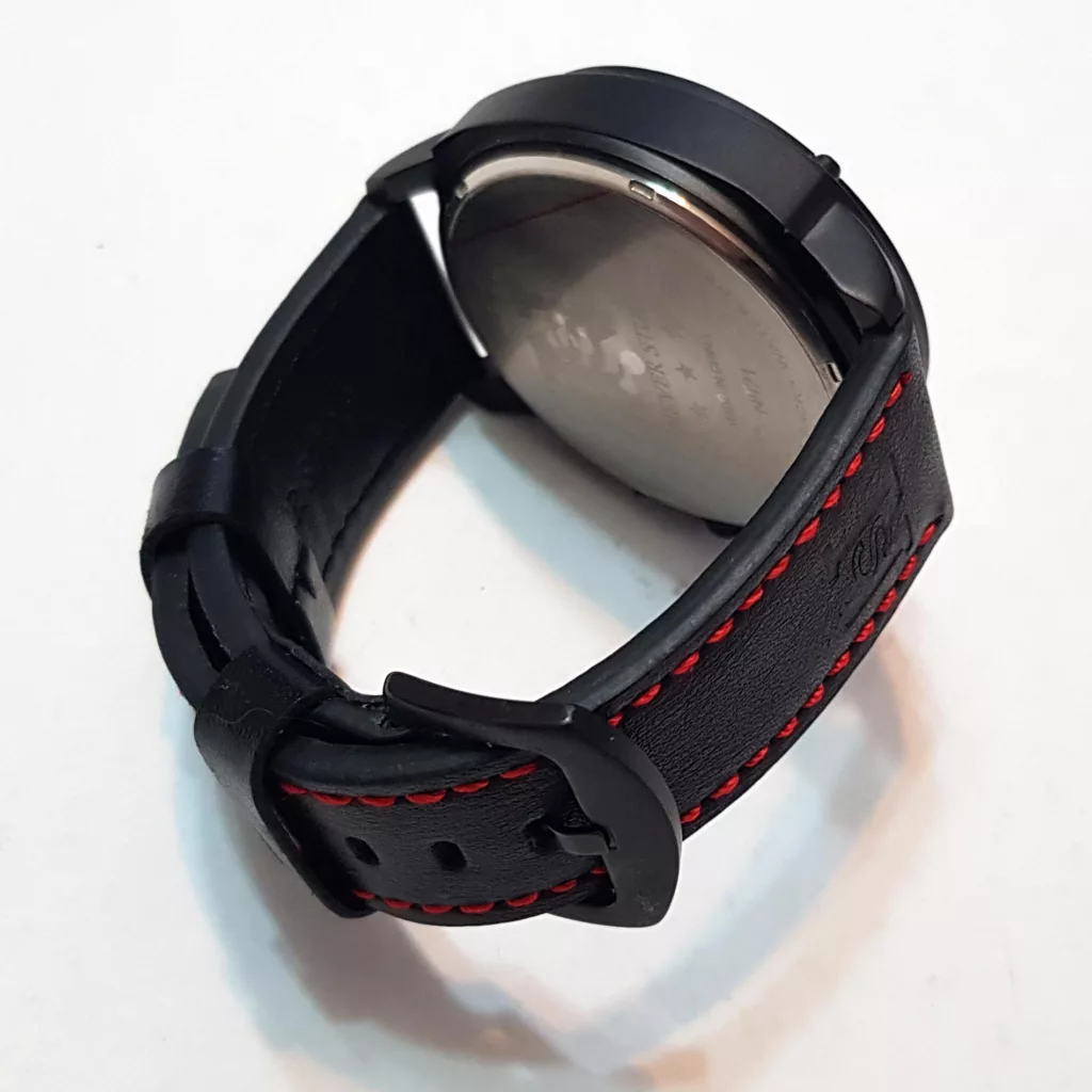 ساعت مچی عقربه‌ای مکانیکی نور استاپ مدل 5186-5