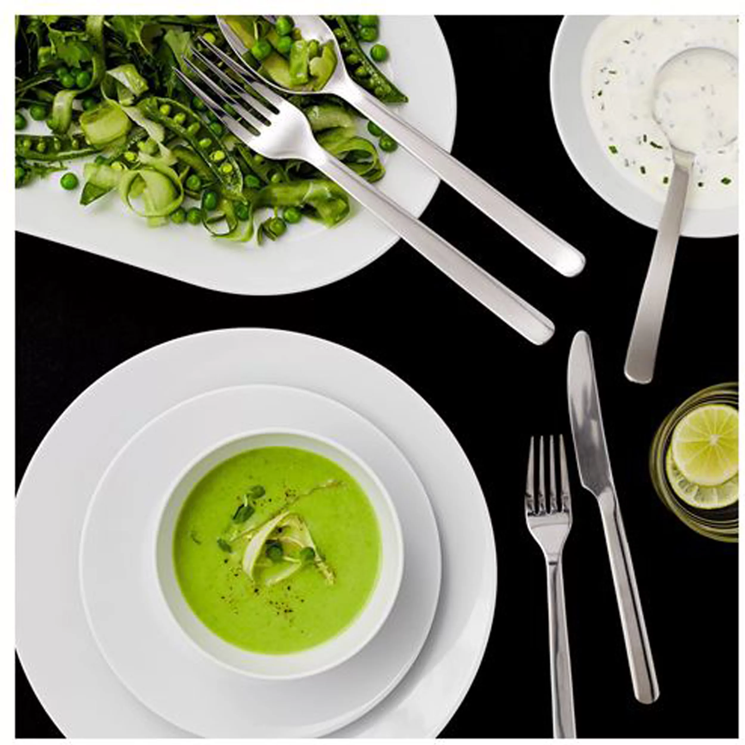 سرویس غذاخوری 18 پارچه ایکیا مدل 365