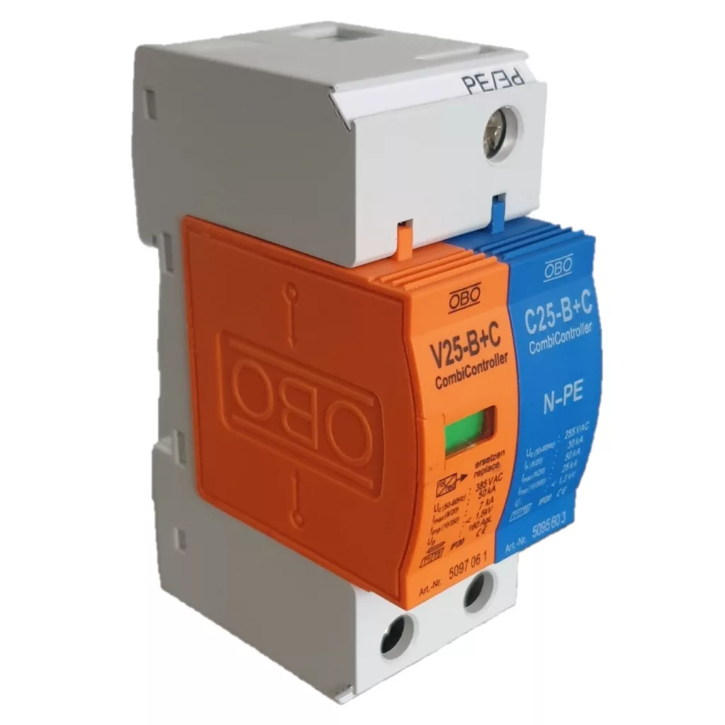 محافظ شوک الکتریکی ابو مدل V25-B+C/1+NPE-385V کد 5096669