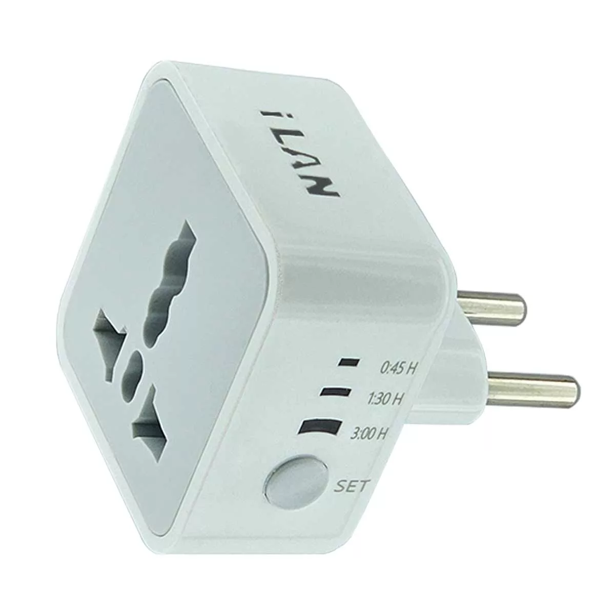 مبدل برق ایلان مدل تایمردار کد iP-01