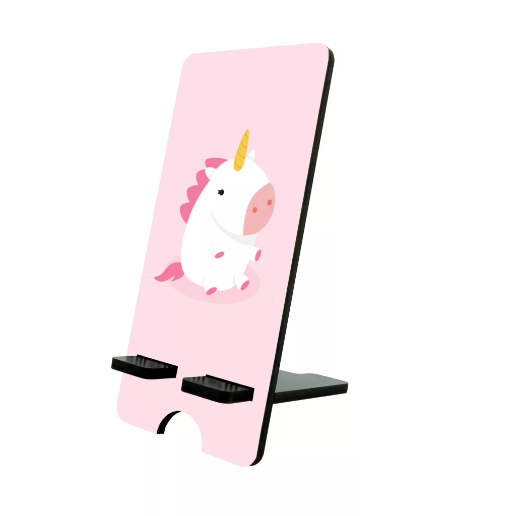 پایه نگهدارنده گوشی موبایل و تبلت طرح یونی کورن فانتزی کد i64670