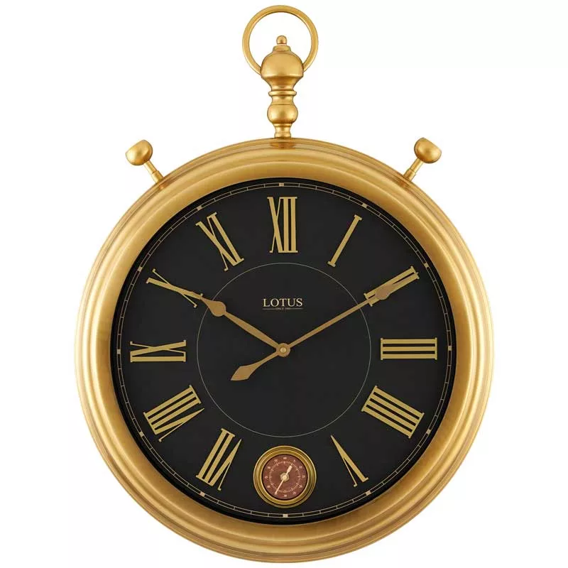 ساعت دیواری لوتوس مدل 16038 BERNARDINO -GOLD