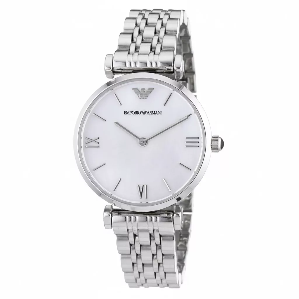 ساعت مچی عقربه‌ای کوارتز زنانه مدل Silver