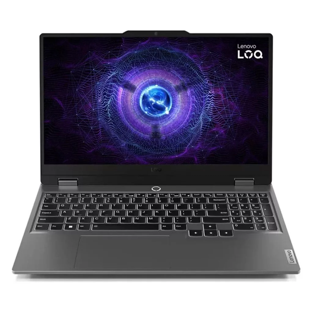 لپ تاپ 15.6 اینچی لنوو مدل LOQ 15IAX9-i5 12450HX-12GB DDR5 4800MHz-512GB SSD-RTX3050-FHD