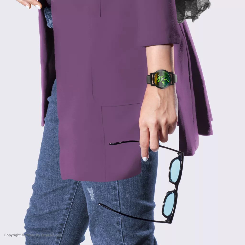 ساعت مچی عقربه ای ناکسیگو طرح یا مهدی کد LF4260