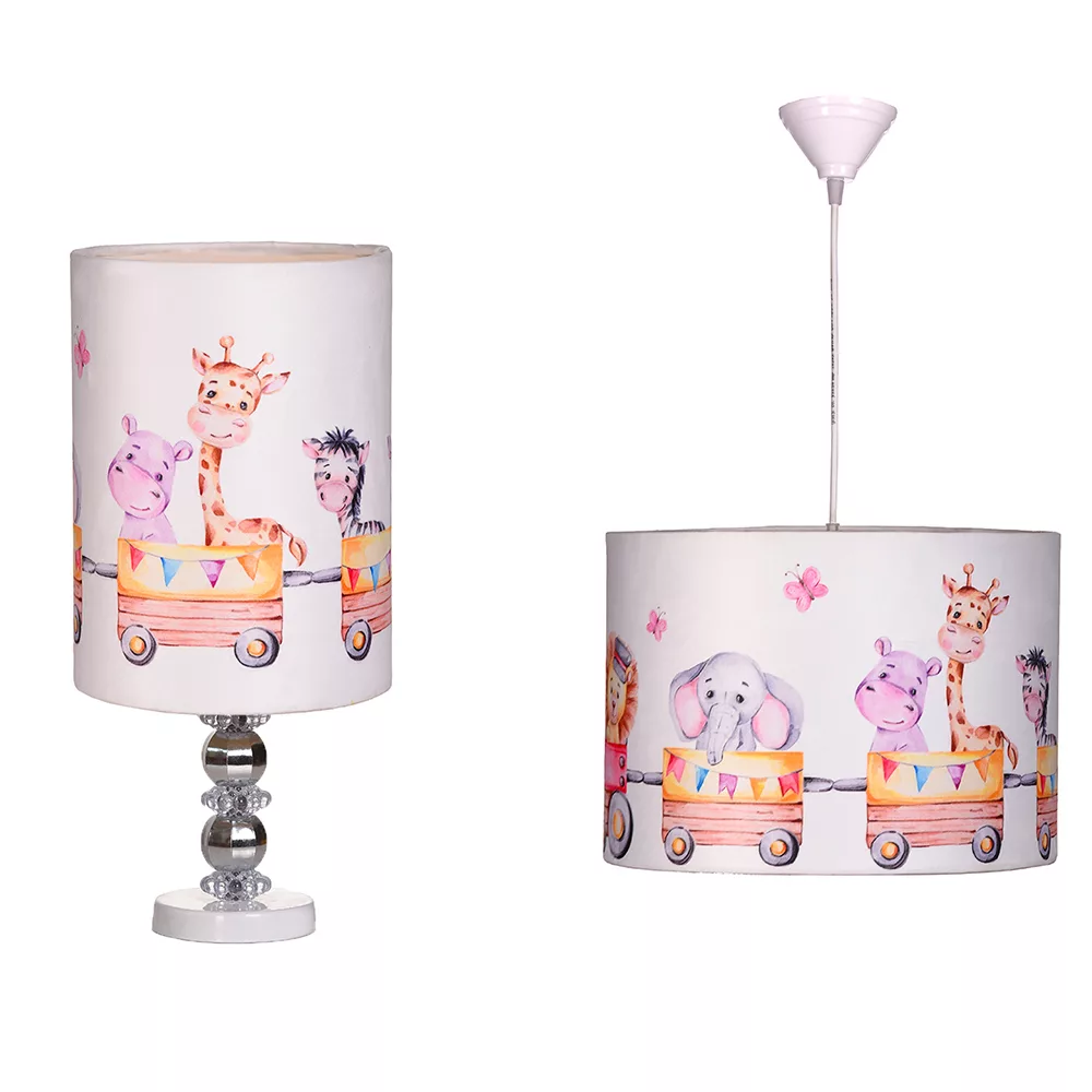 لوستر کودک مدل قطار بازی مجموعه 2عددی