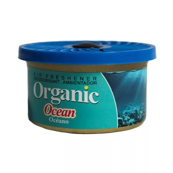 خوشبوکننده کنسروی خودرو مدل ای اس با رایحه ocena وزن ۵۴ گرم