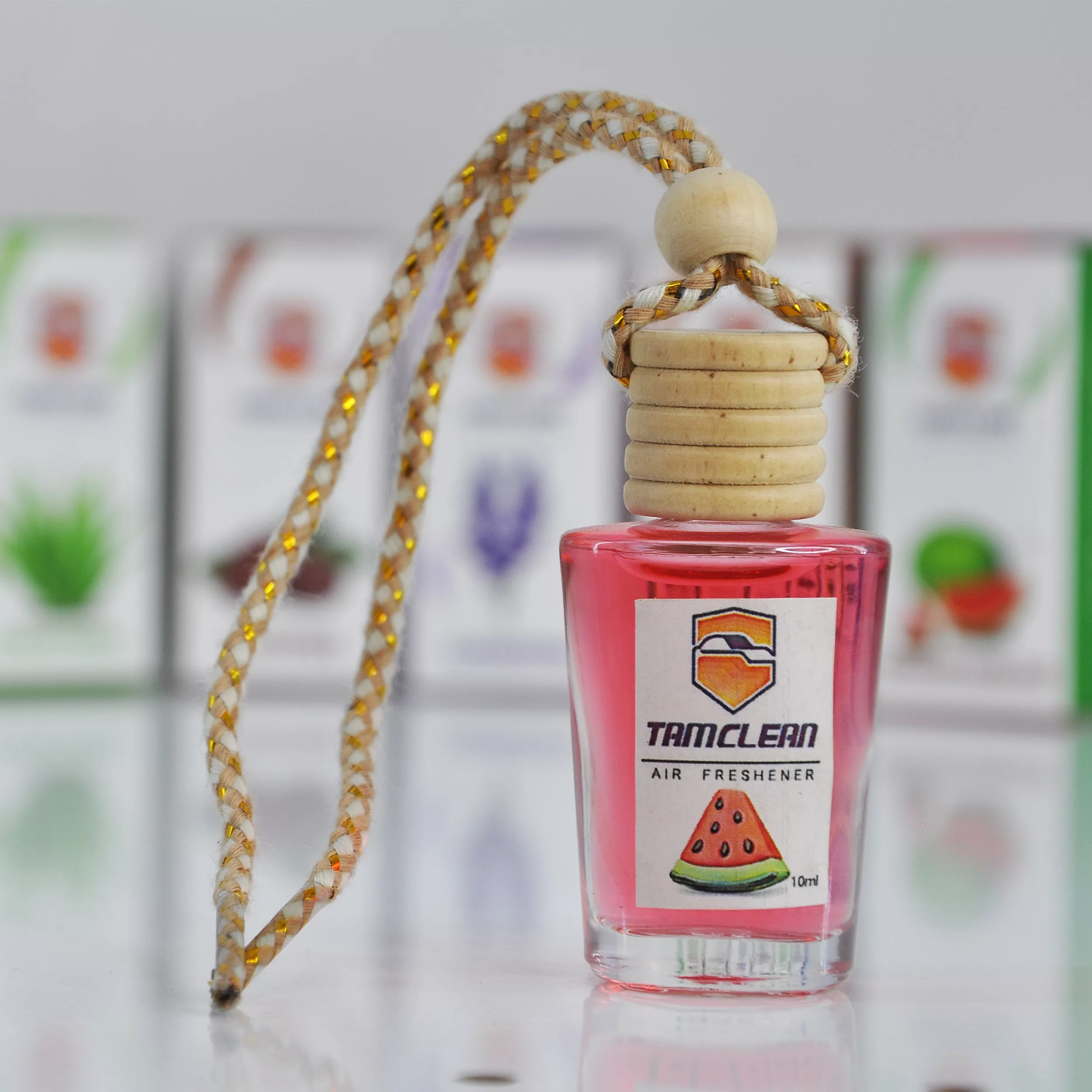 خوشبو کننده خودرو تام کلین مدل TC-FI10NWP حجم 10 میلی لیتر