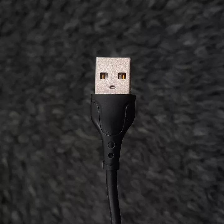 کابل شارژ USB به microUSB ریمکس مدل RMU_110 طول 1 متر