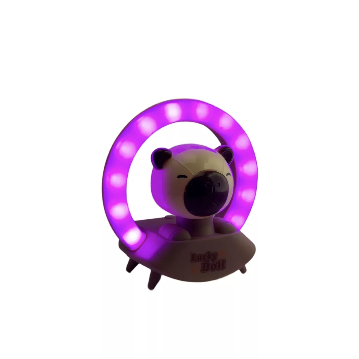 آباژور رومیزی کودک مدل خرس رینگ لایتی