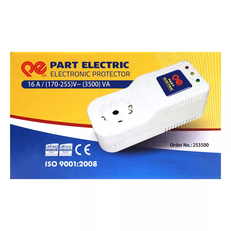 محافظ ولتاژ پارت الکتریک مدل PE686