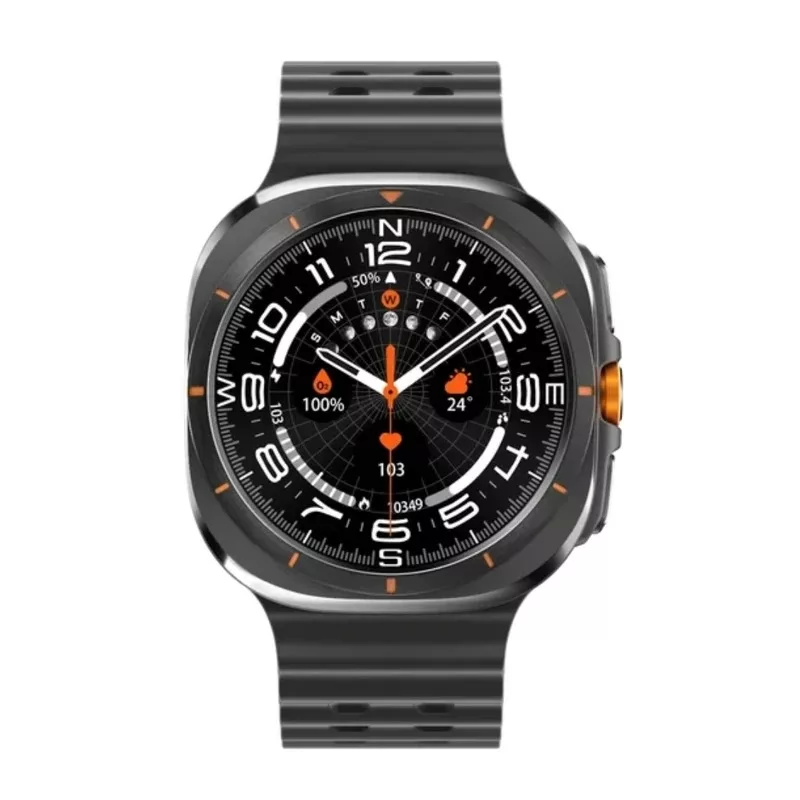 ساعت هوشمند 49 میلیمتری مدل GT88 ultra max با بند سیلیکونی