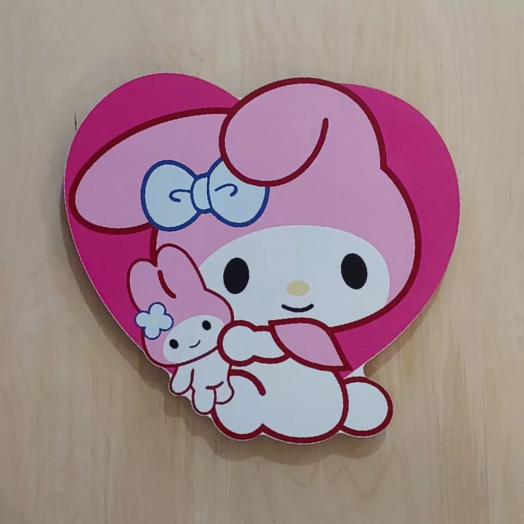 چراغ خواب اتاق کودک مدل نور مخفی لاکچری عروسک ملودی 40 سانت LU097