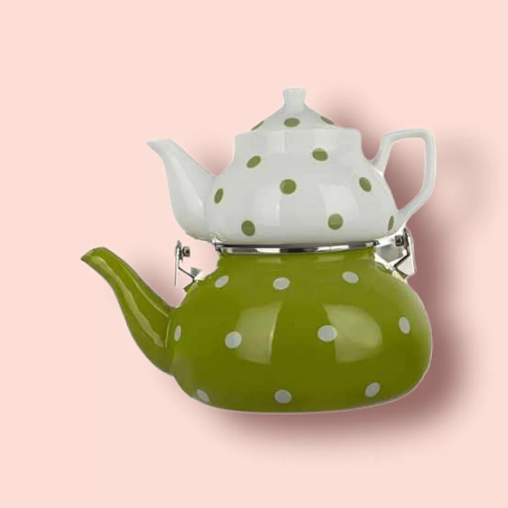 ست کتری و قوری مدل راسا کد KR06