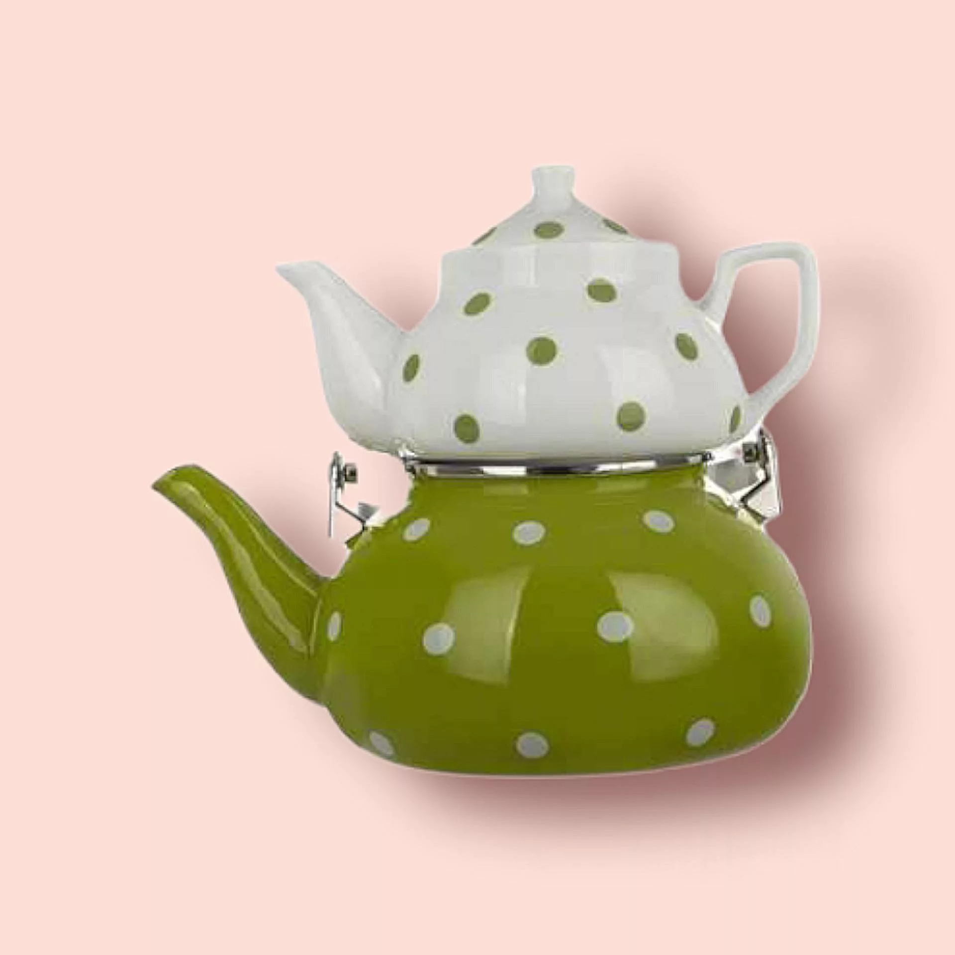 ست کتری و قوری مدل راسا کد KR06