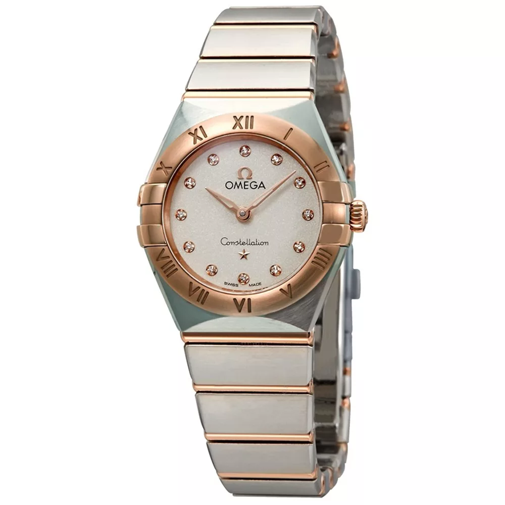 ساعت مچی عقربه ای زنانه مدل Constellation کد 05