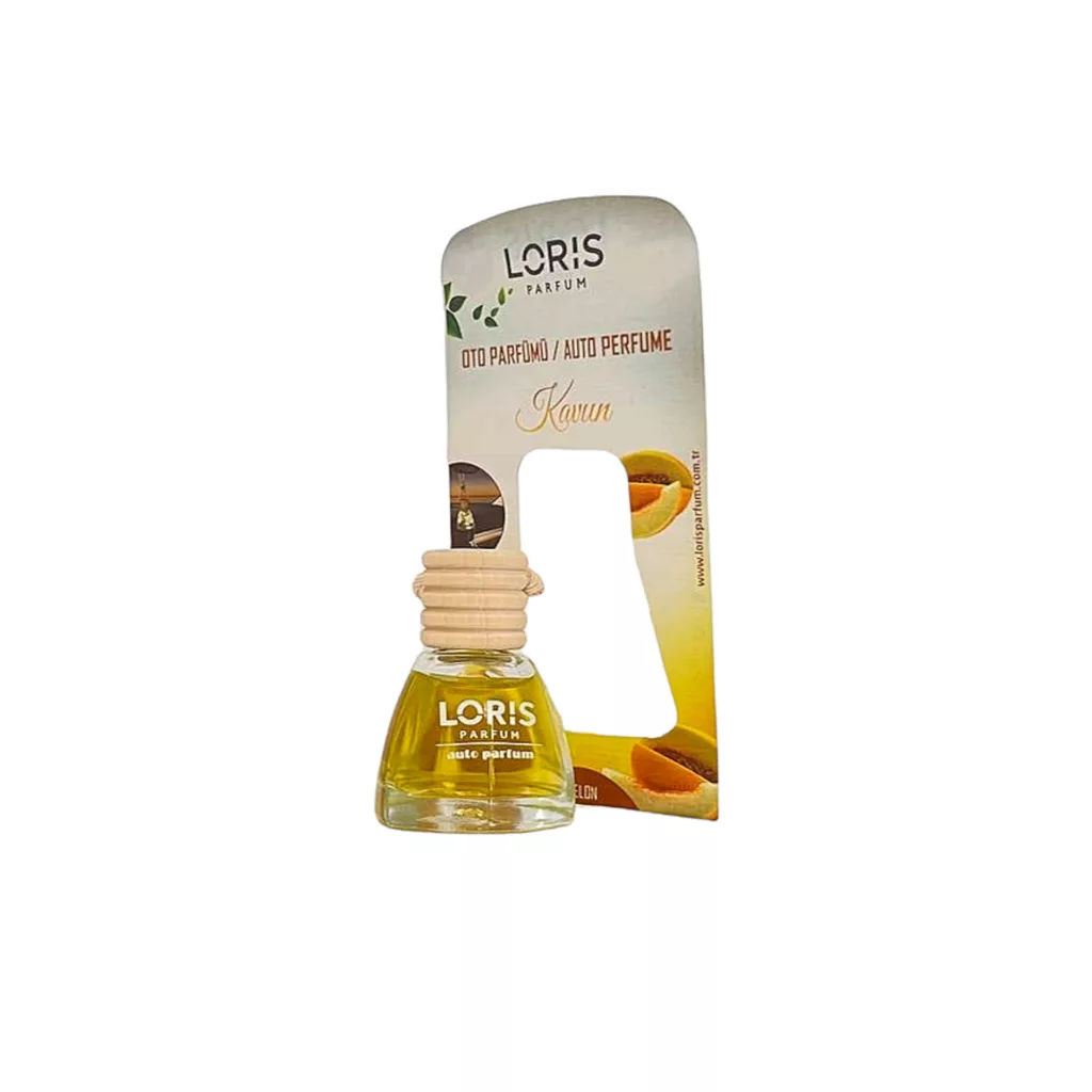 خوشبو کننده ماشین لوریس مدل ملون