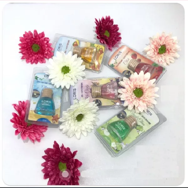 خوشبو کننده خودرو لوریس مدل گلهای وحشی