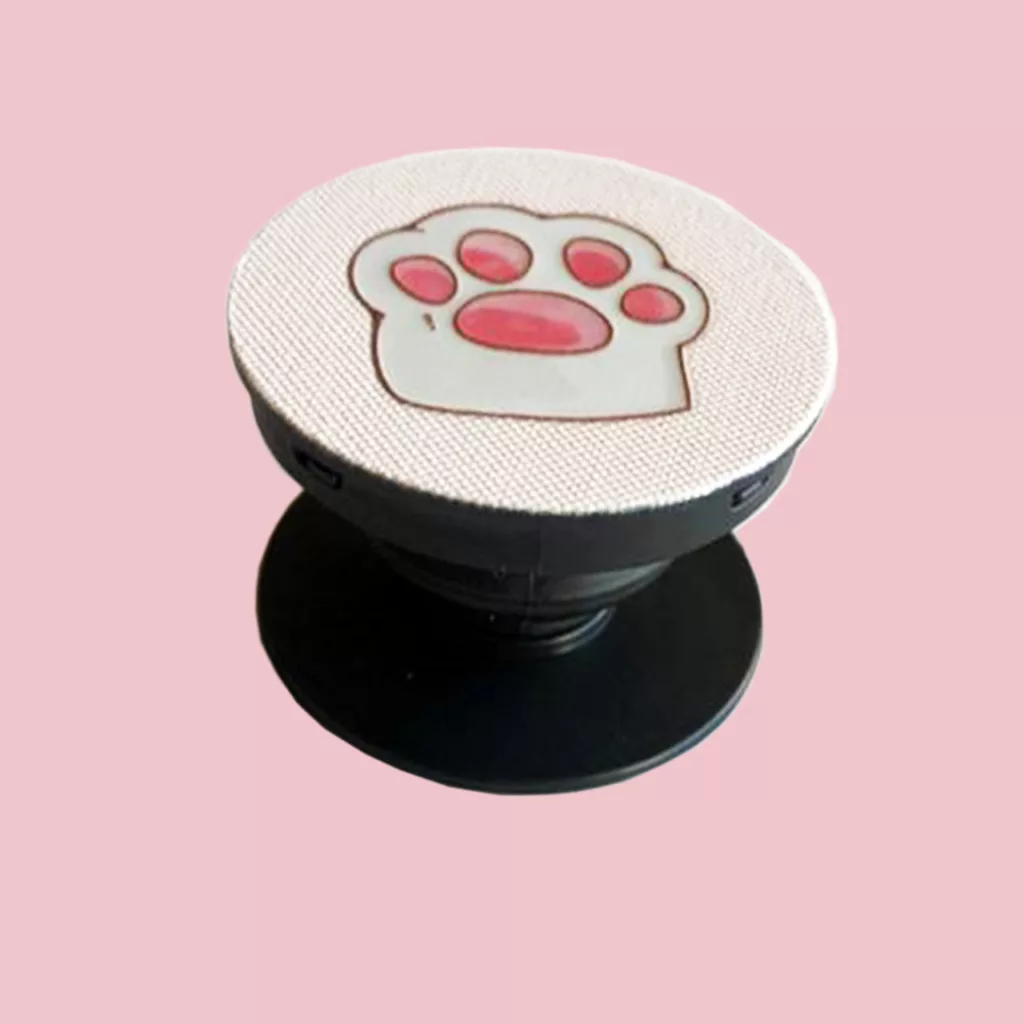 پایه نگهدارنده گوشی موبایل پاپ سوکت مدل CARPAW002