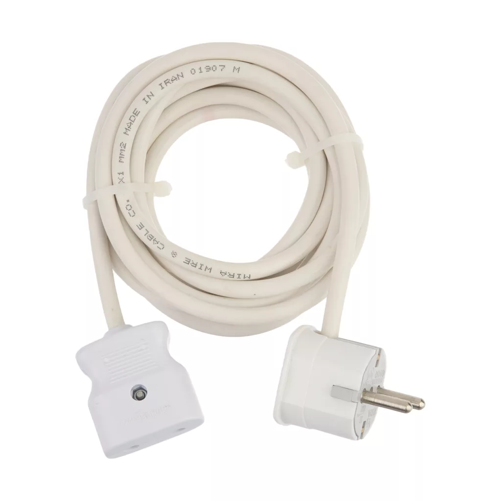 سیم سیار میرا مدل قفل‌دار طول 5 متر