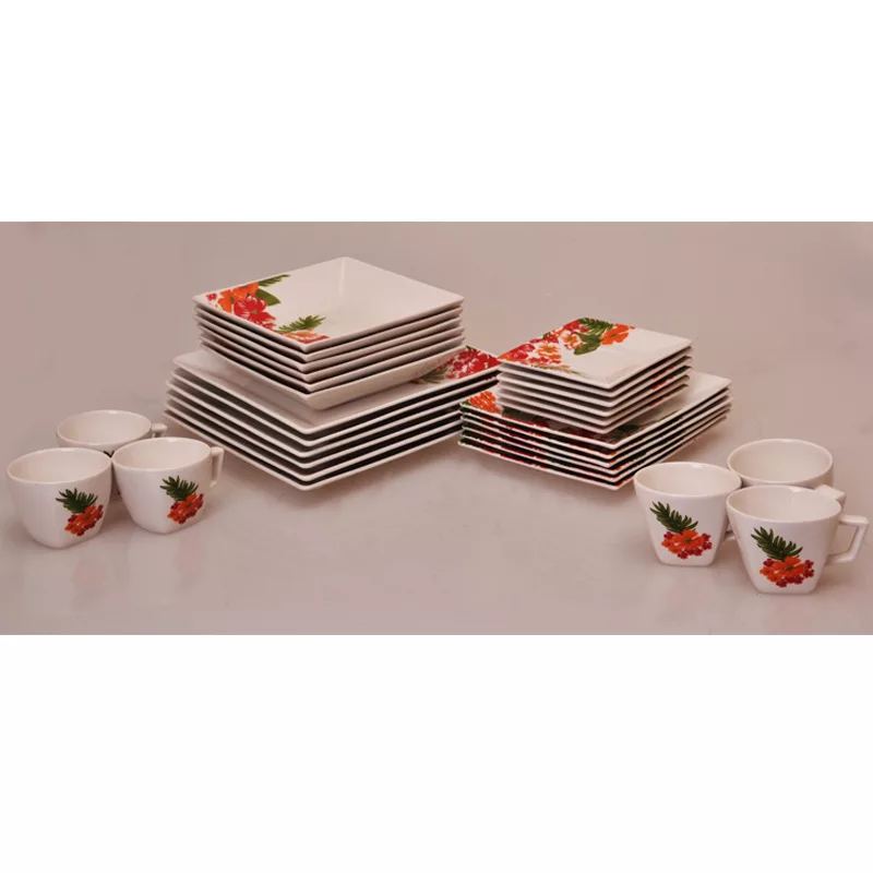 سرویس غذاخوری 30 پارچه آکسفورد مدل Tropical