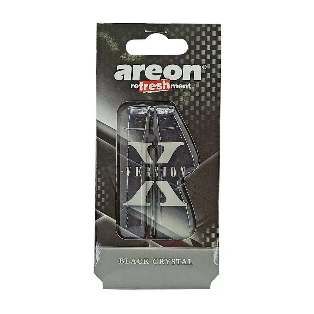 خوشبوکننده خودرو آرئون مدل X رفرشمنت BLACK CRISTAL حجم 8.5 میلی لیتر