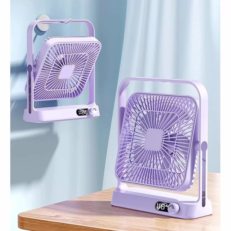 پنکه رومیزی مدل M10 ظرفیت 2600 میلی آمپر ساعت