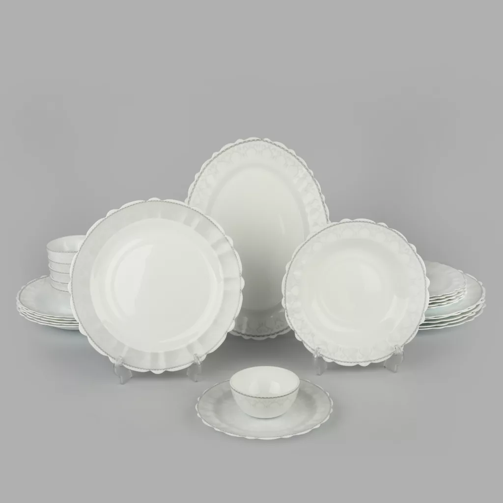 سرویس غذاخوری 25 پارچه 6 نفر مدل مهناز