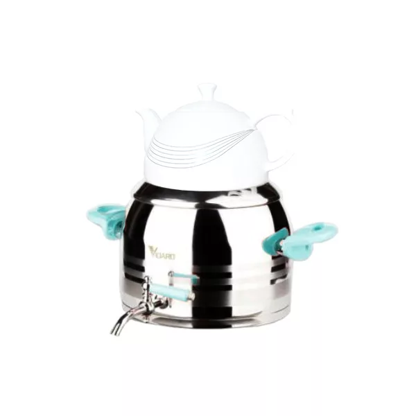 ست کتری و قوری ویدارو مدل V-3506 گنجایش کتری 6 لیتر گنجایش قوری 0.9 لیتر