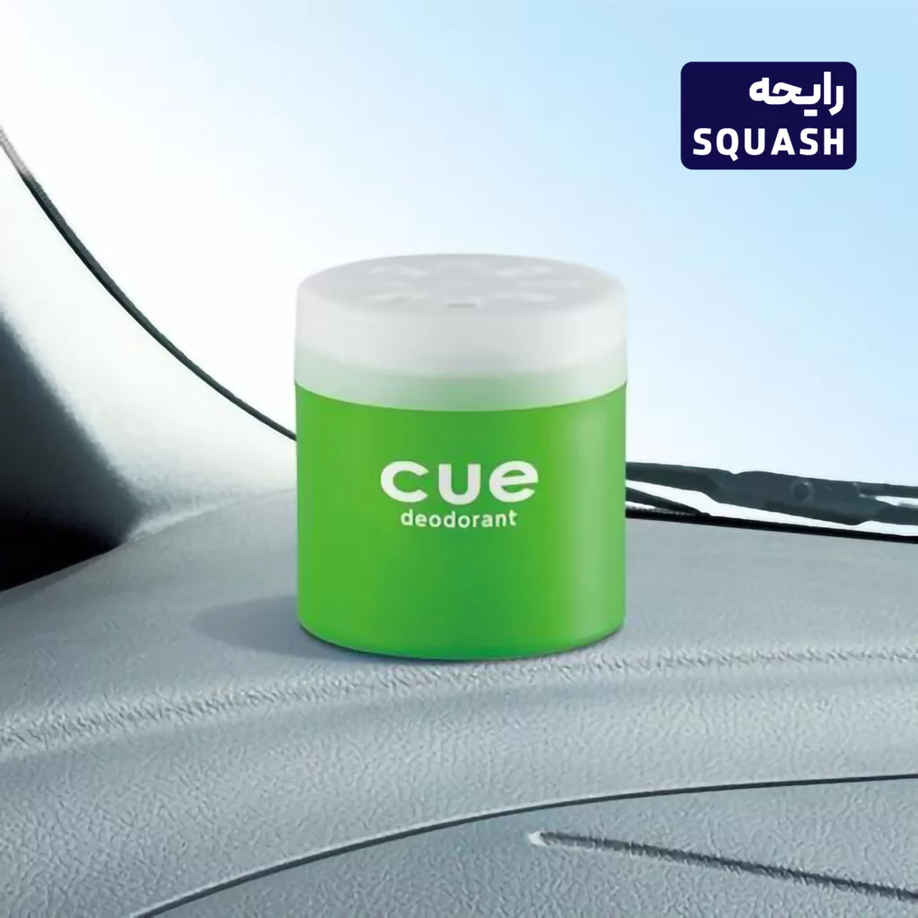 خوشبوکننده خودرو کارال مدل CUE رایحه SQUASH