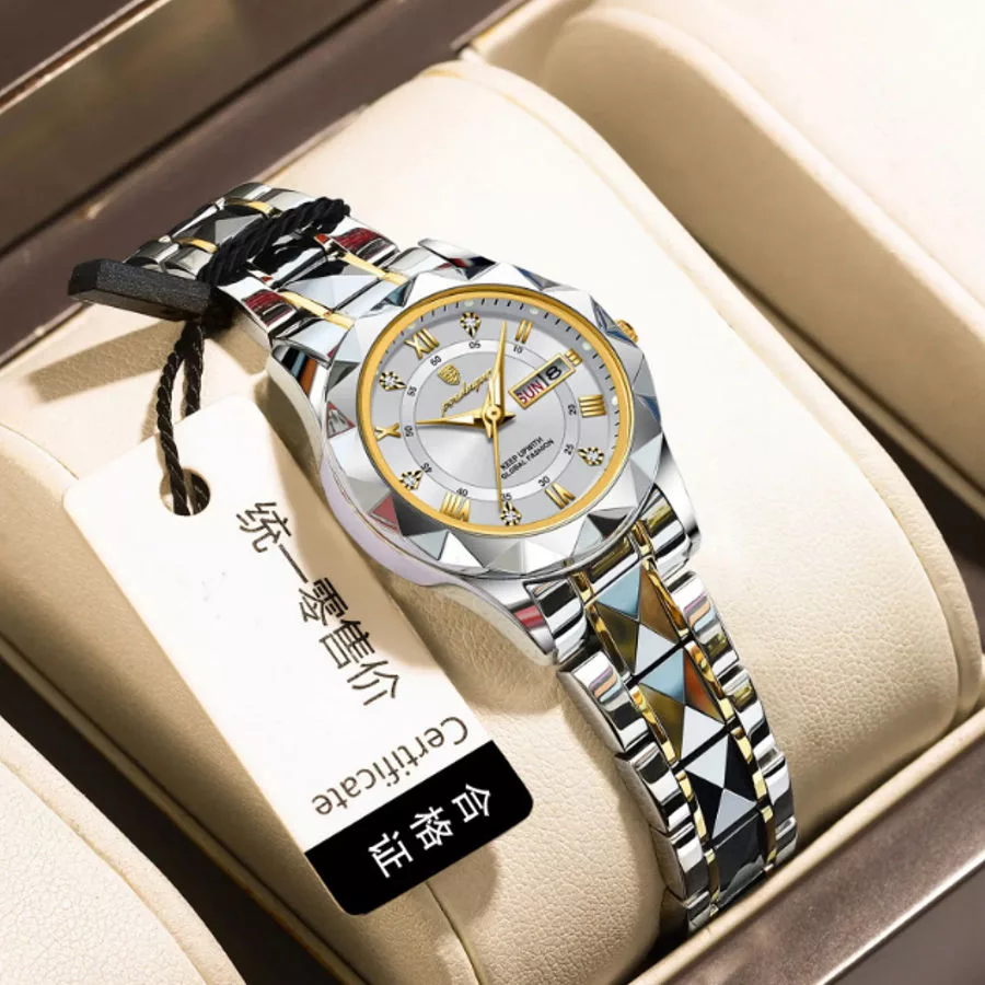 ساعت مچی عقربه‌ای زنانه پوداگار مدل S 306