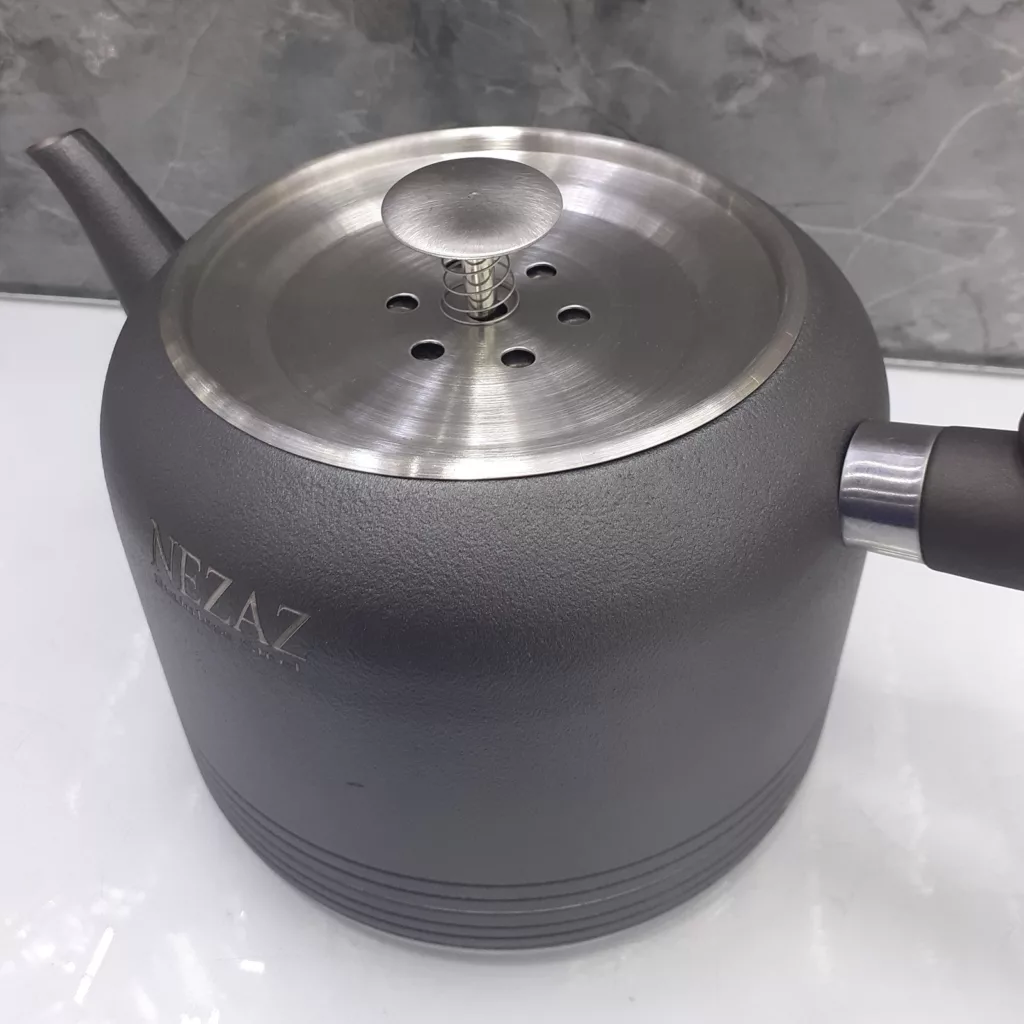 ست کتری و قوری نزاز کد 2406