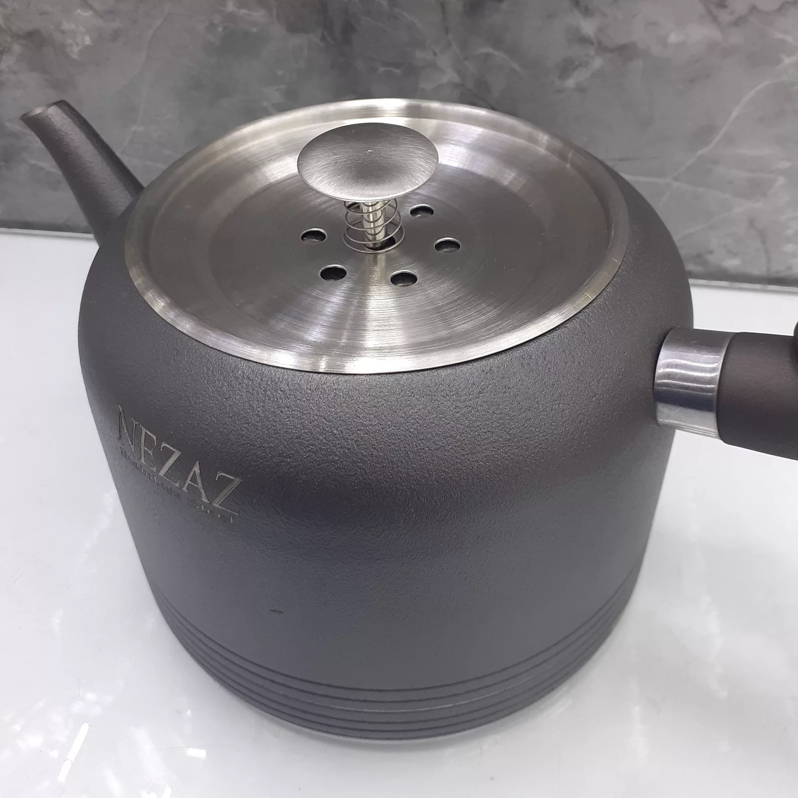 ست کتری و قوری نزاز کد 2406