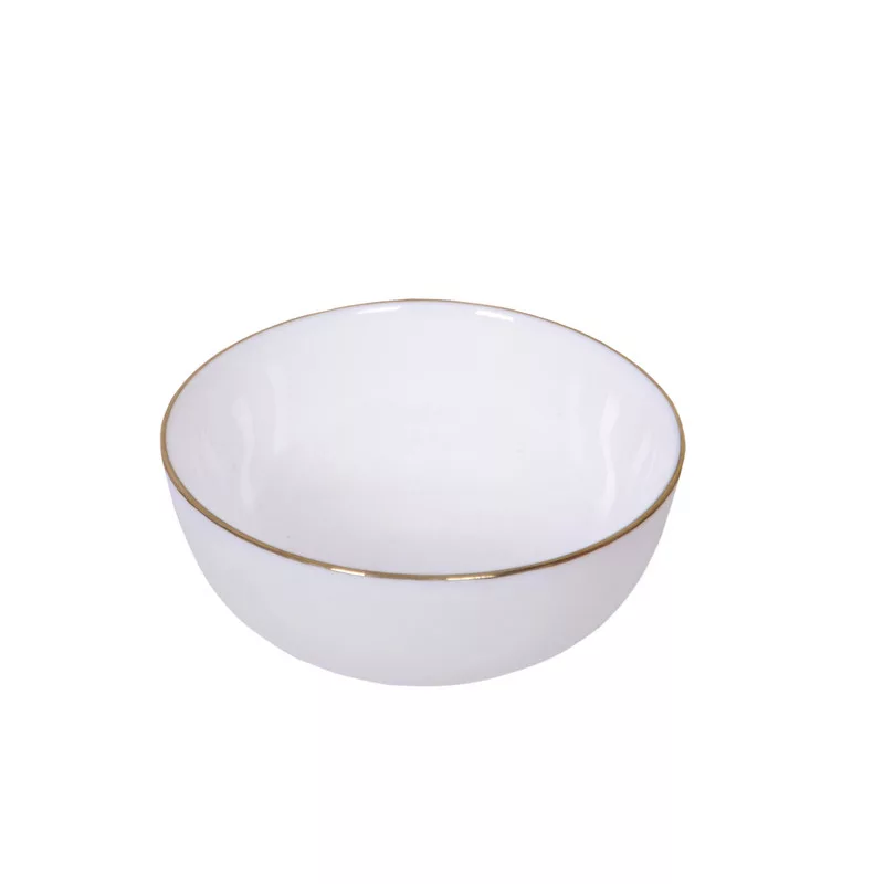 سرویس غذا خوری 26 پارچه گلدن اوپال مدل لب طلا