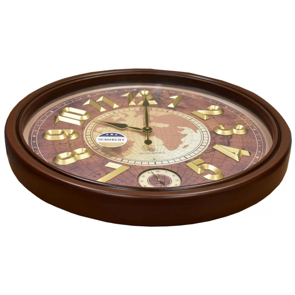 ساعت دیواری شوبرت مدل 6424