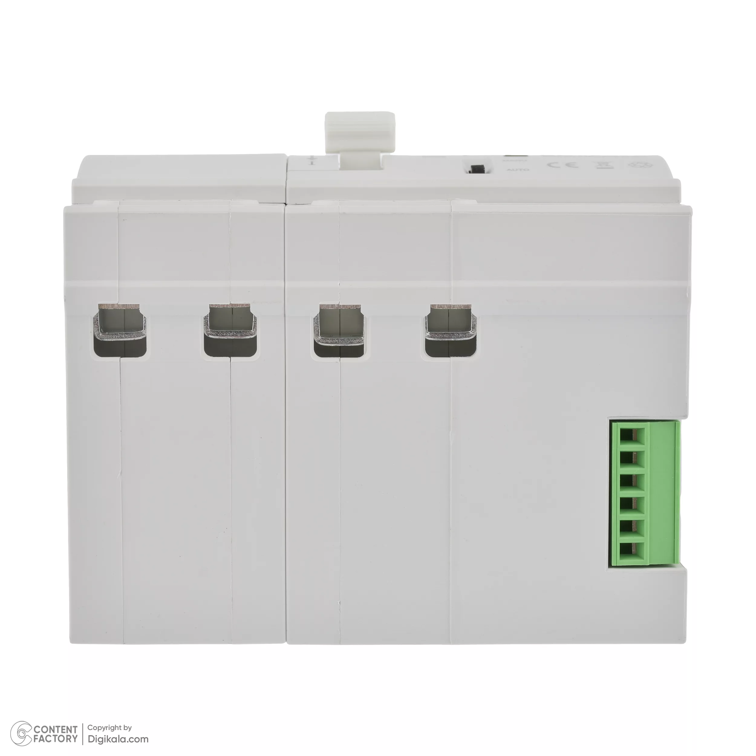 سوییچ انتقال خودکار اتکو مدل دوگانه قدرت سه فاز 63 آمپر کد ET-ATS-4P-63A